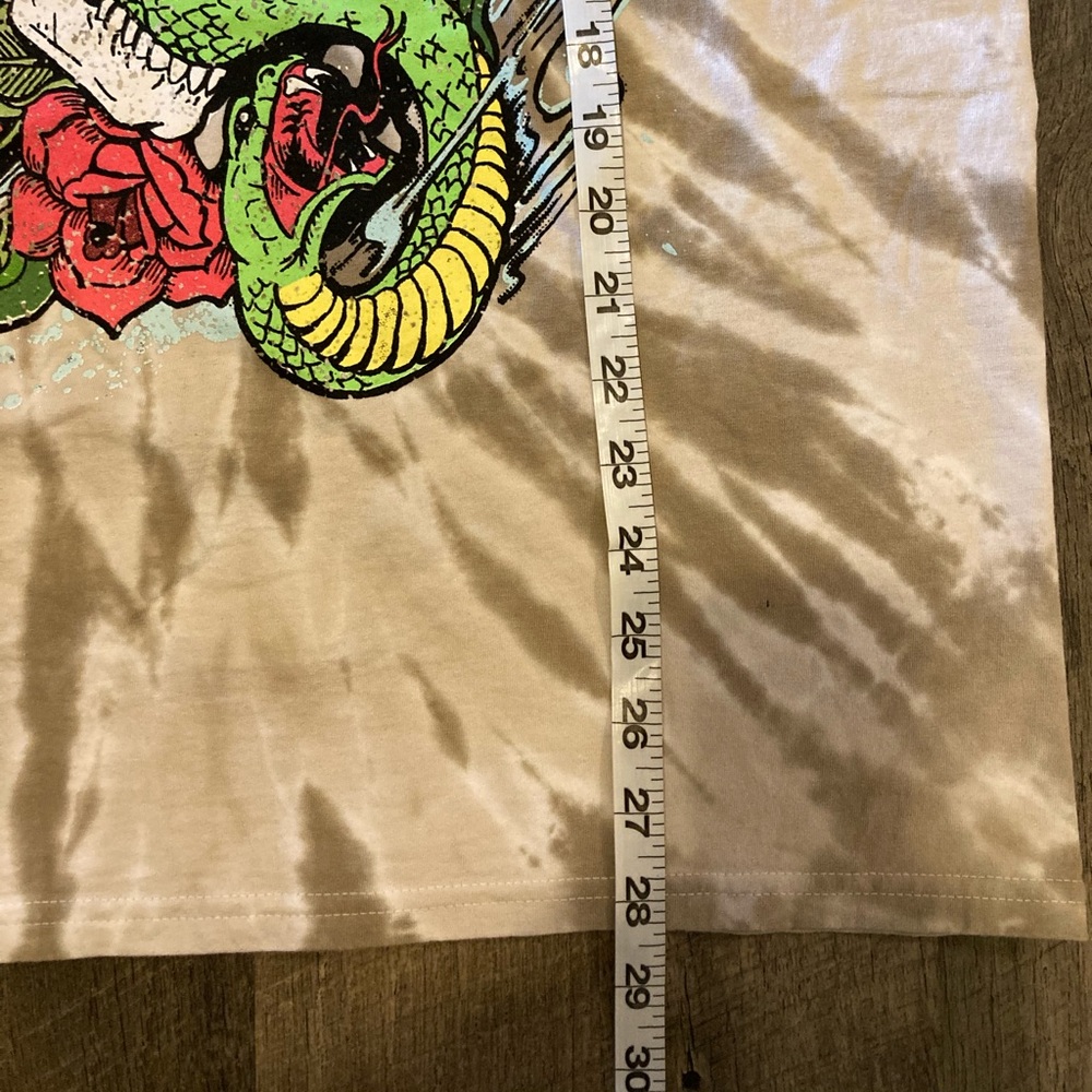 ๐๐ค๐ฝ๐ค POISON COTTON ROCK TEE ๐ค๐ค๐ฝ๐ - Picture 9 of 9